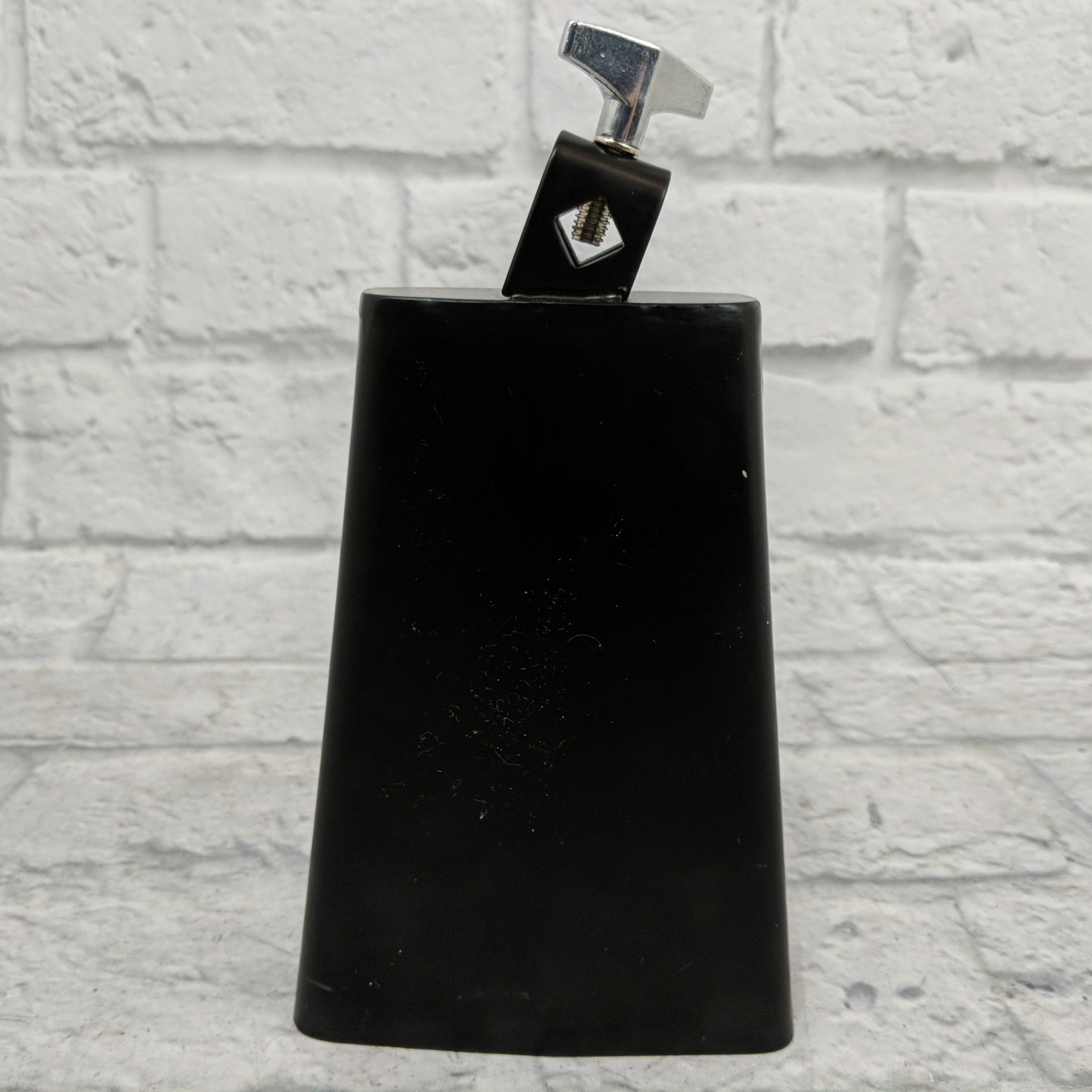 Black Cowbell 7in