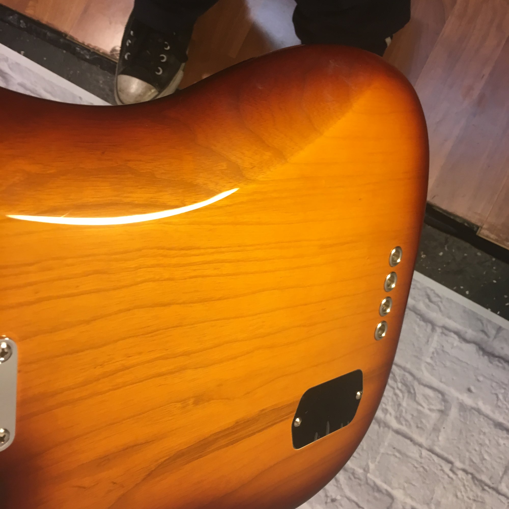 Fender American Precision Elite 4 String Bass