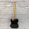 Squier Black and Chrome Standard Telecaster Electric Guitar