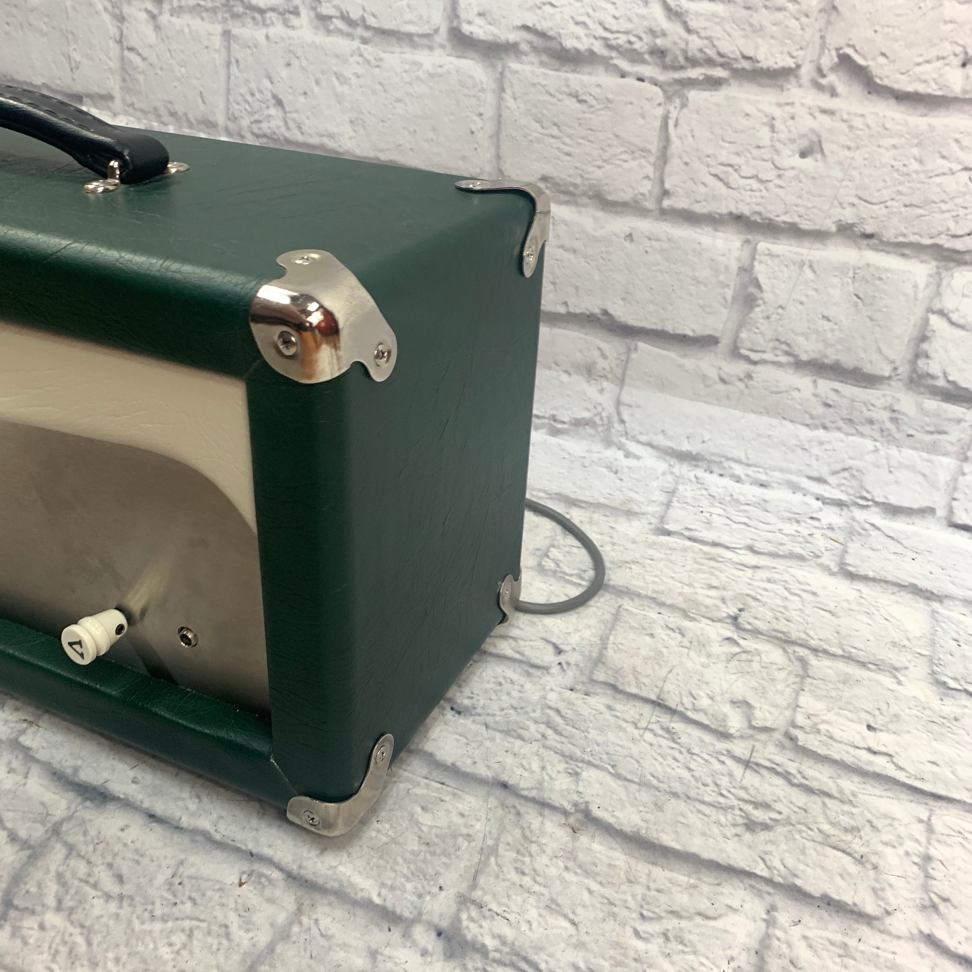 Silvertone Tube Amp Head Modified