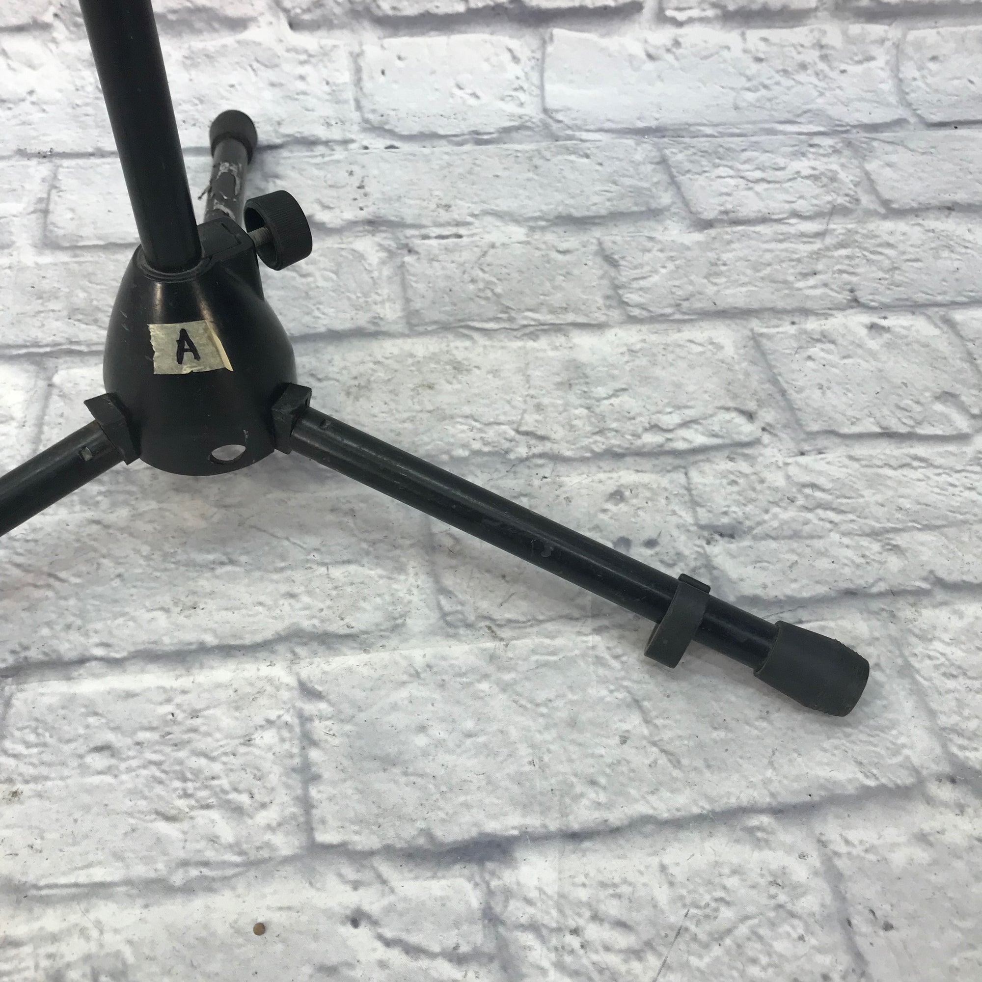 Tripod Short Straight Microphone Stand
