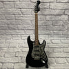 Starcaster Strat Electric Guitar Black