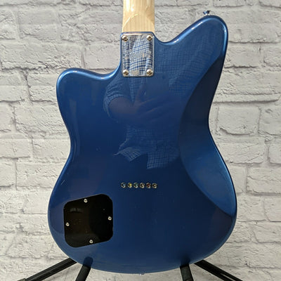 Squier by Fender Paranormal Toronado Electric Guitar - Lake Placid Blue