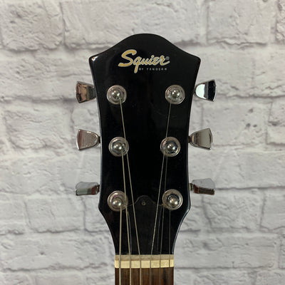 Squier 20th Anniversary Red M-50 Electric Guitar