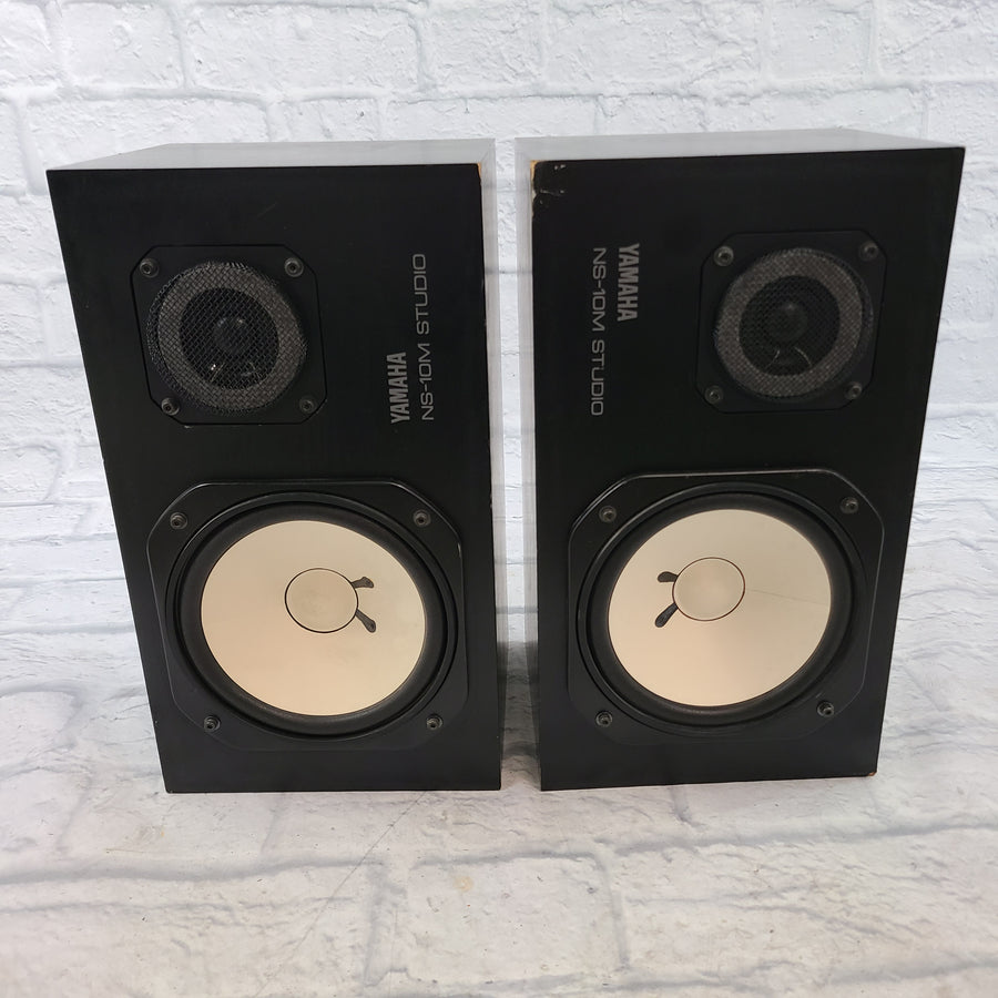 Yamaha NS-10M Passive Studio Monitor Pair