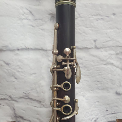 Vintage F. E. Olds Parisian Ambassador Clarinet