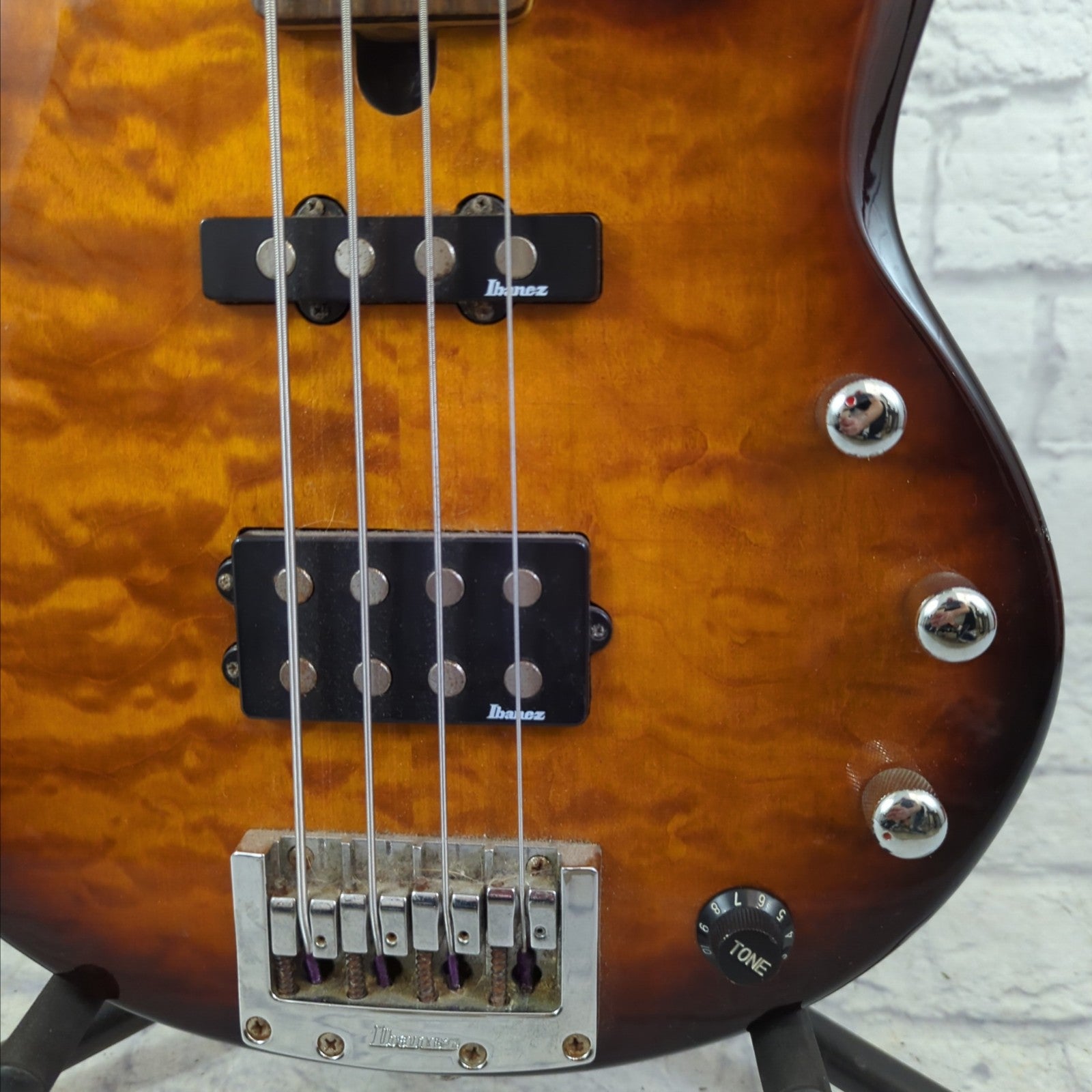 Ibanez RDGR 4 String Bass Guitar Active Pickups MIK