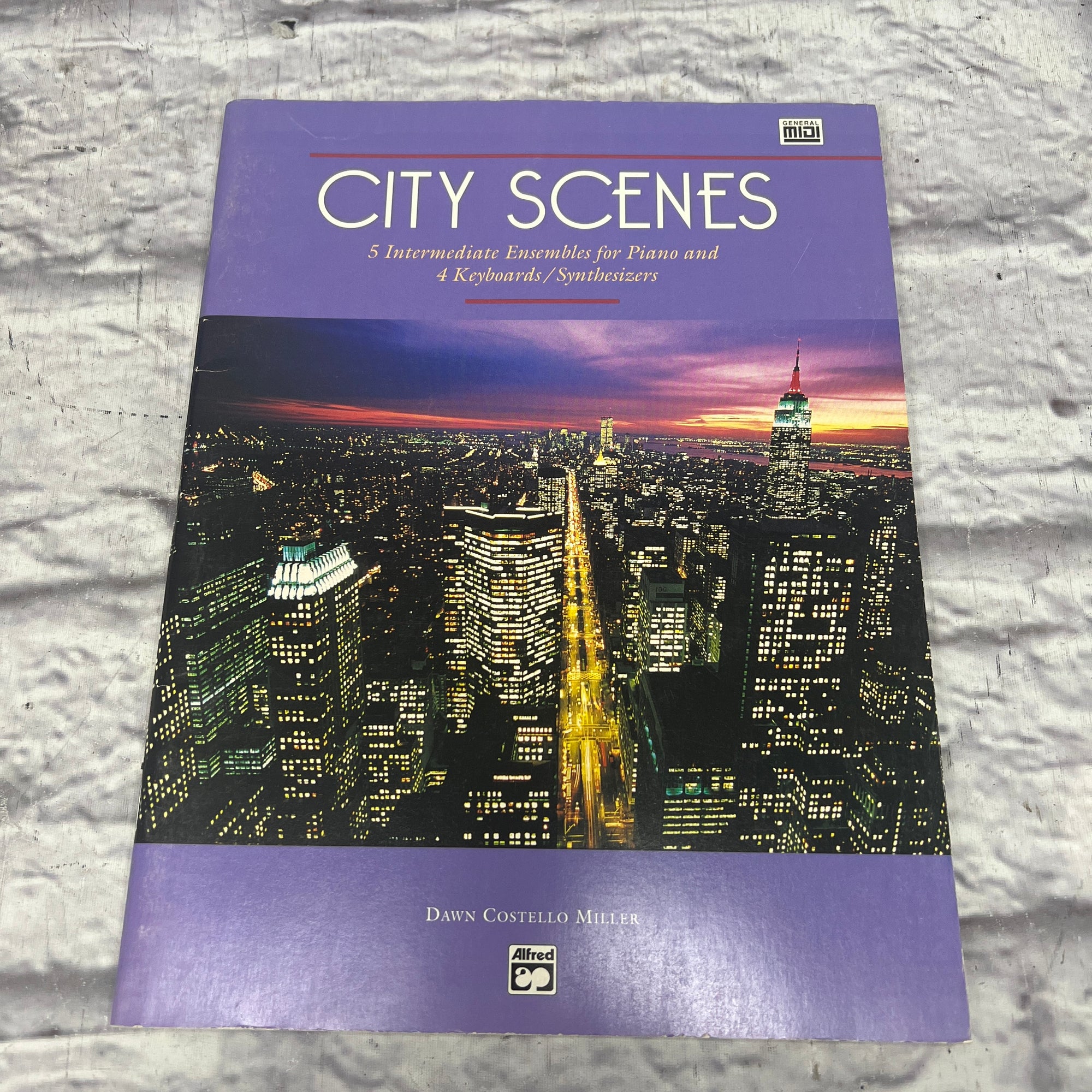 City Scenes - 5 Intermediate Ensembles for Piano and 4 Keyboards
