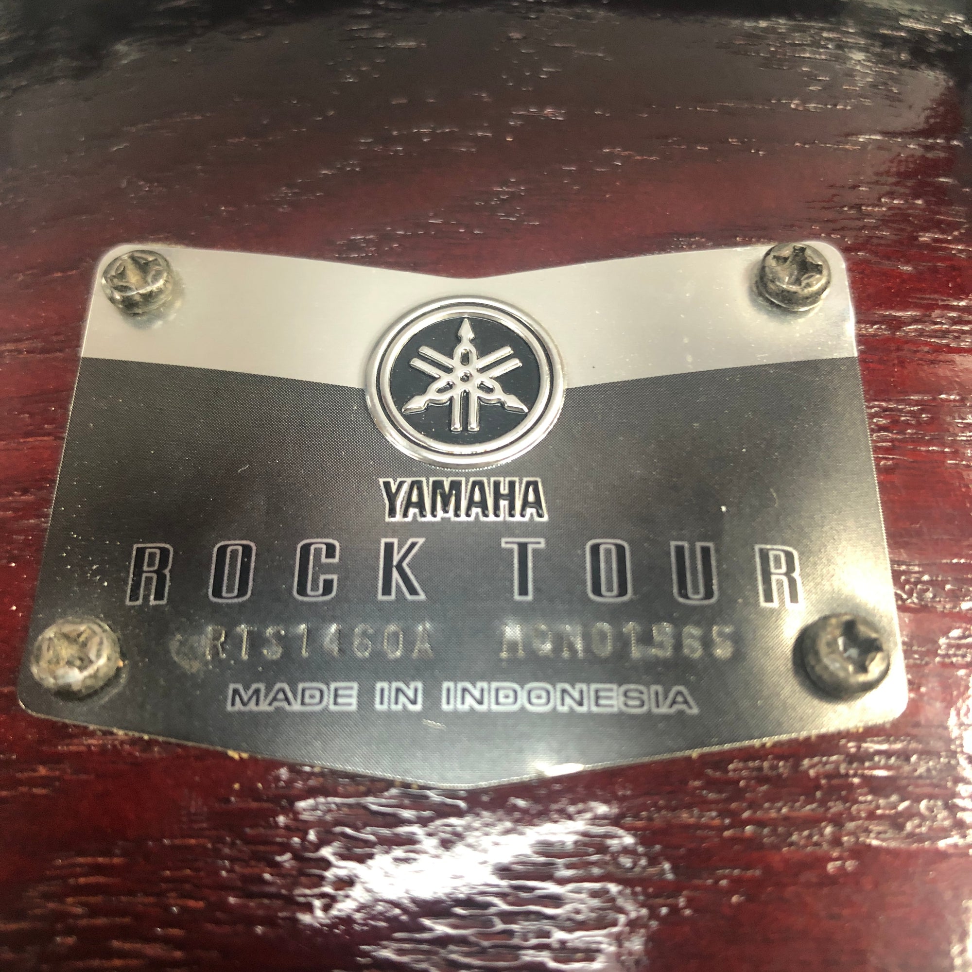 Yamaha 14 x 6 Rock Tour RTS1460A Snare