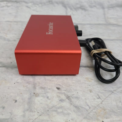 Focusrite Scarlett Solo Audio Interface