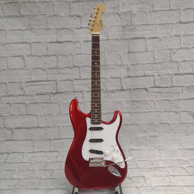 Gatto Strat Style Candy Red EMG Electric Guitar