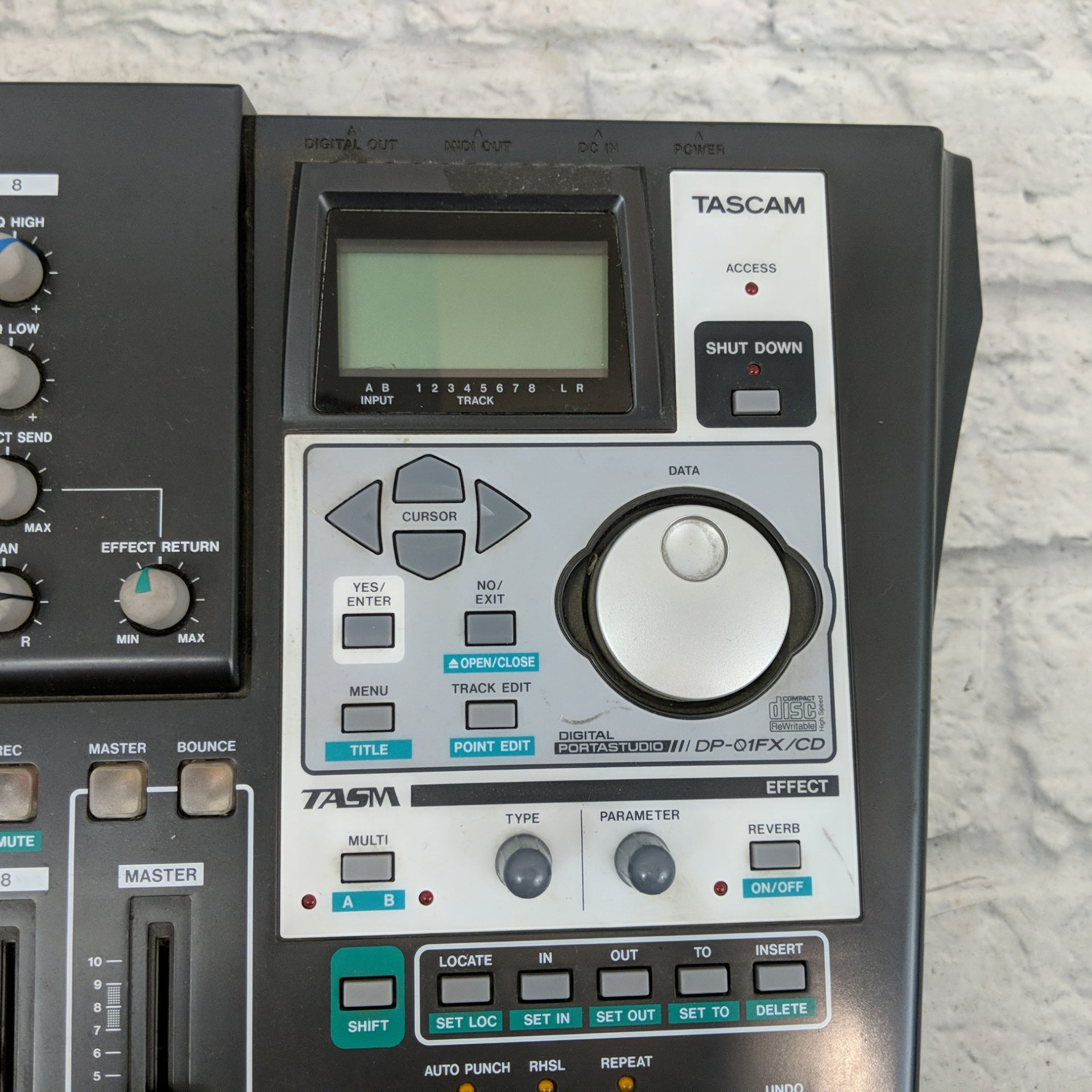 Tascam DP-01FX For Parts