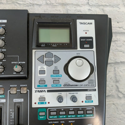 Tascam DP-01FX For Parts
