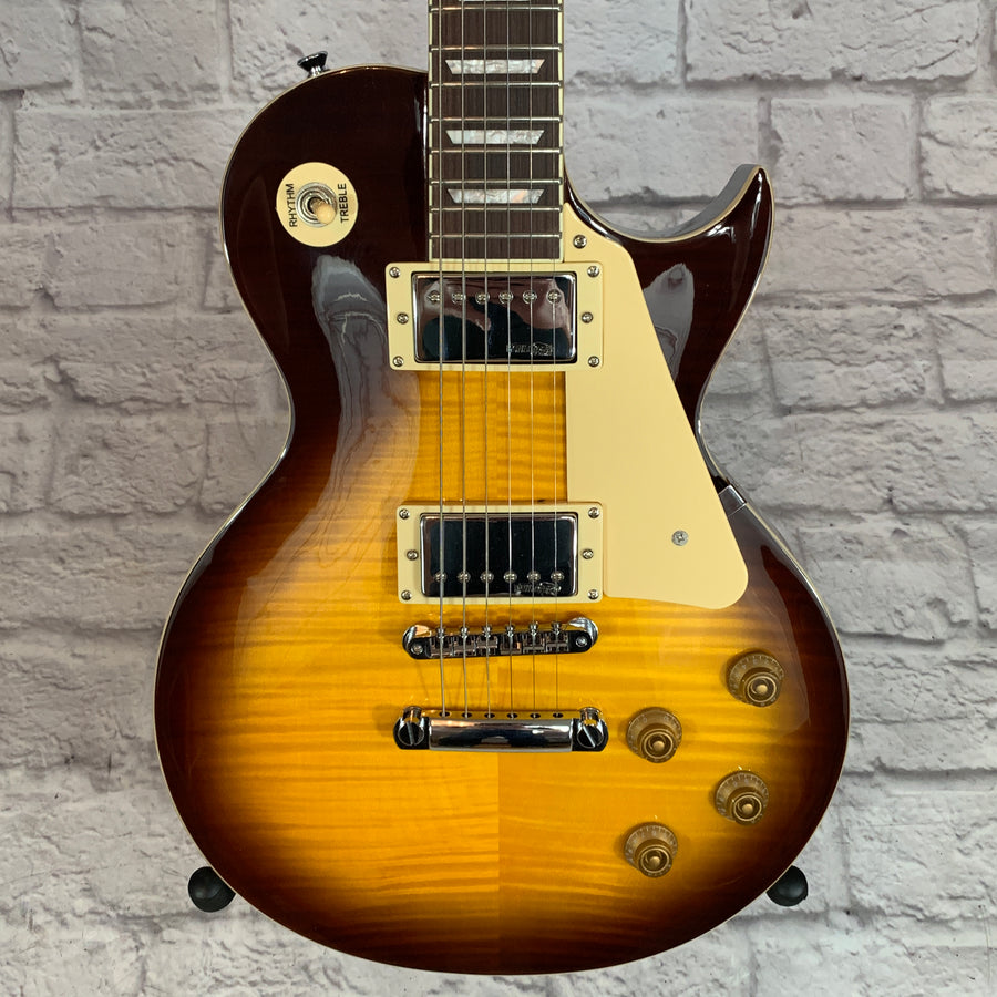 ** Vintage V100IT Iced Tea LP Style Electric Guitar