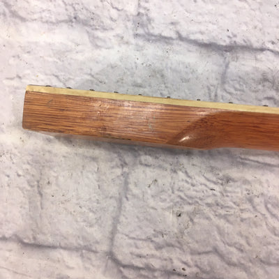 Vintage 1960s Short Scale Bass Guitar Neck (A) Rosewood Fretboard Made in Japan