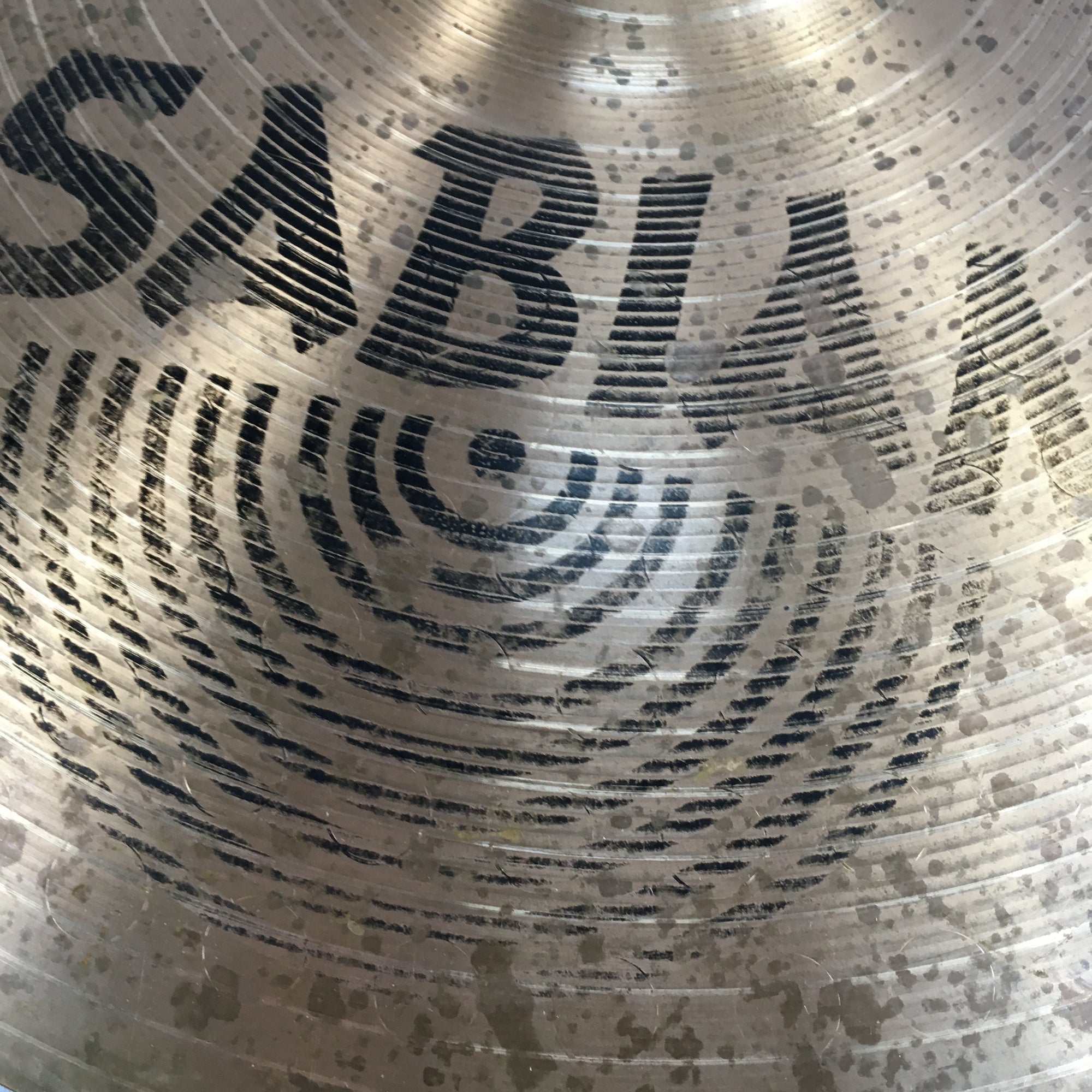 Sabian 14in B8 Hi Hat Cymbal Pair