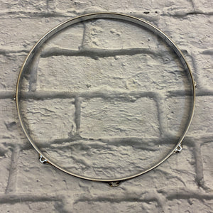 Unknown 16" 8-Hole Chrome Drum Hoop