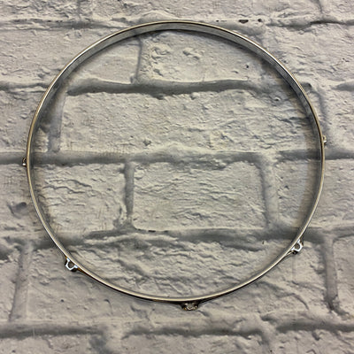Unknown 16" 8-Hole Chrome Drum Hoop