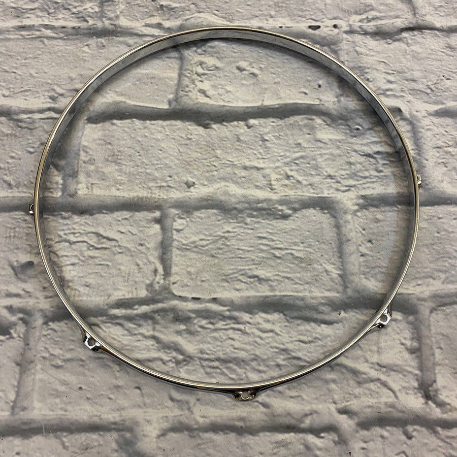 Unknown 16" 8-Hole Chrome Drum Hoop