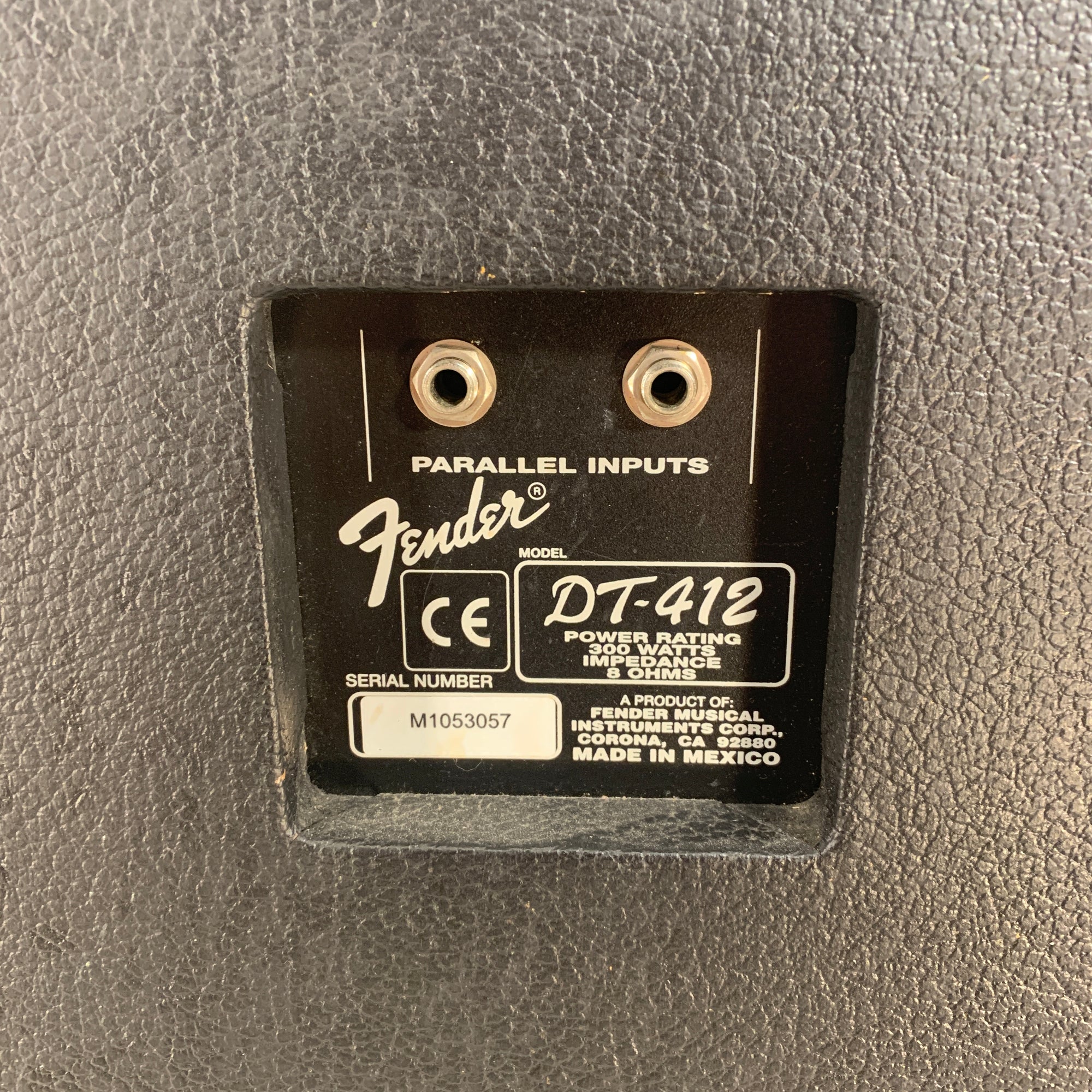 Fender DT-412 300w Guitar Cabinet