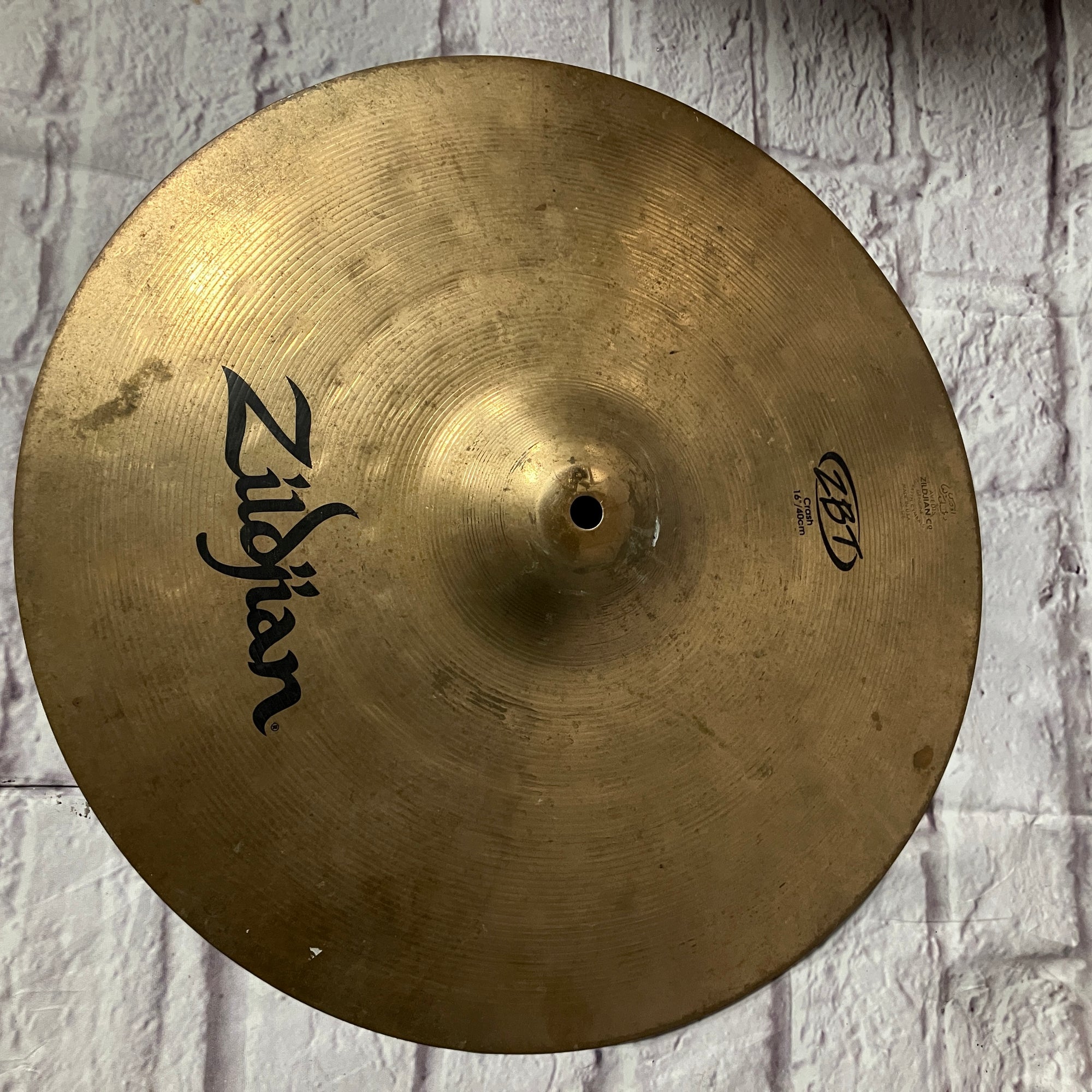 Zildjian ZBT 16 Crash Cymbal
