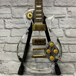 Acrylic LP Style Electric Guitar