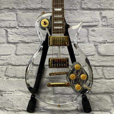 Acrylic LP Style Electric Guitar