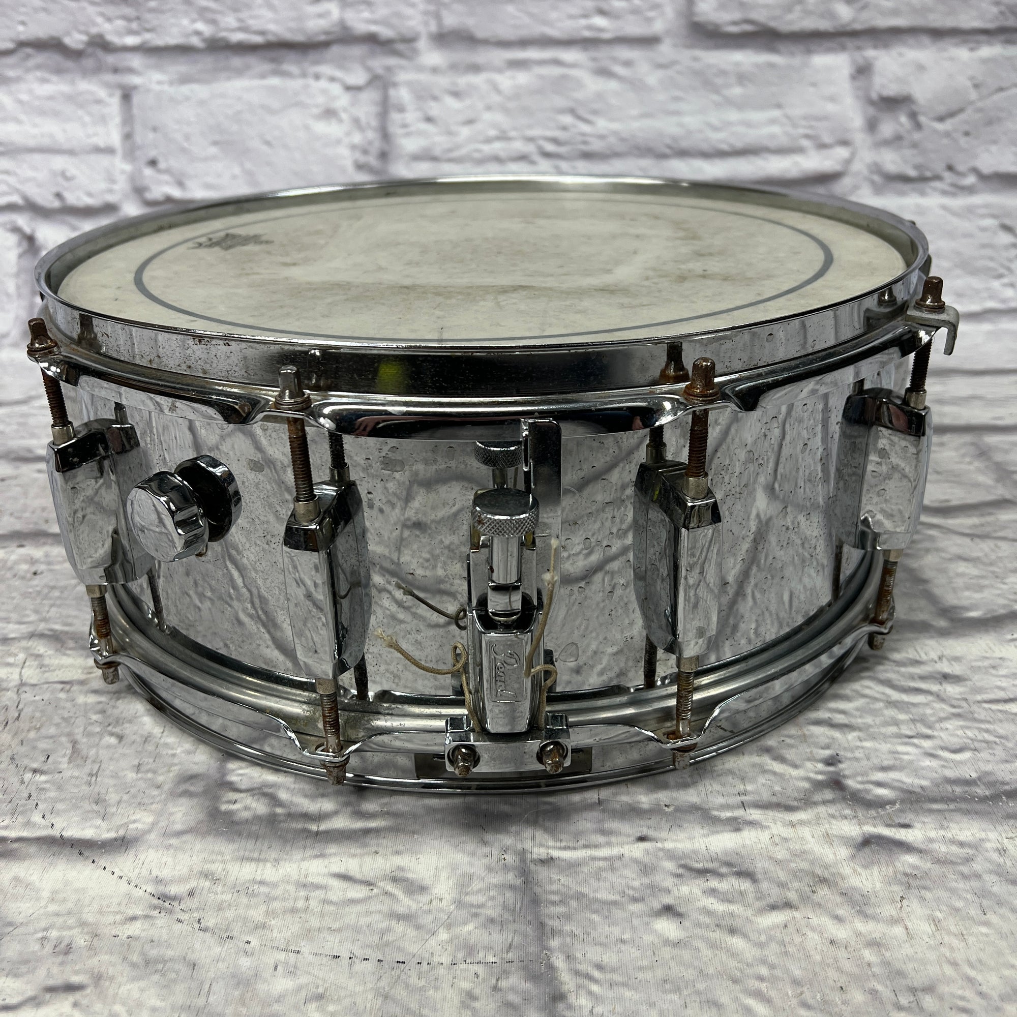 Pearl 6.5x14 Steel Snare