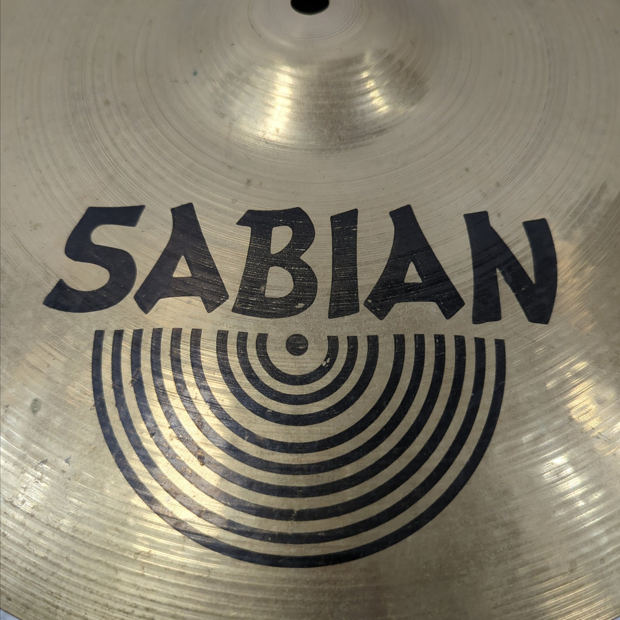 Sabian 16" AA Medium Thin Crash Cymbal