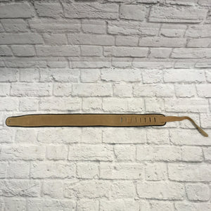 Rock Steady Leather Guitar Strap