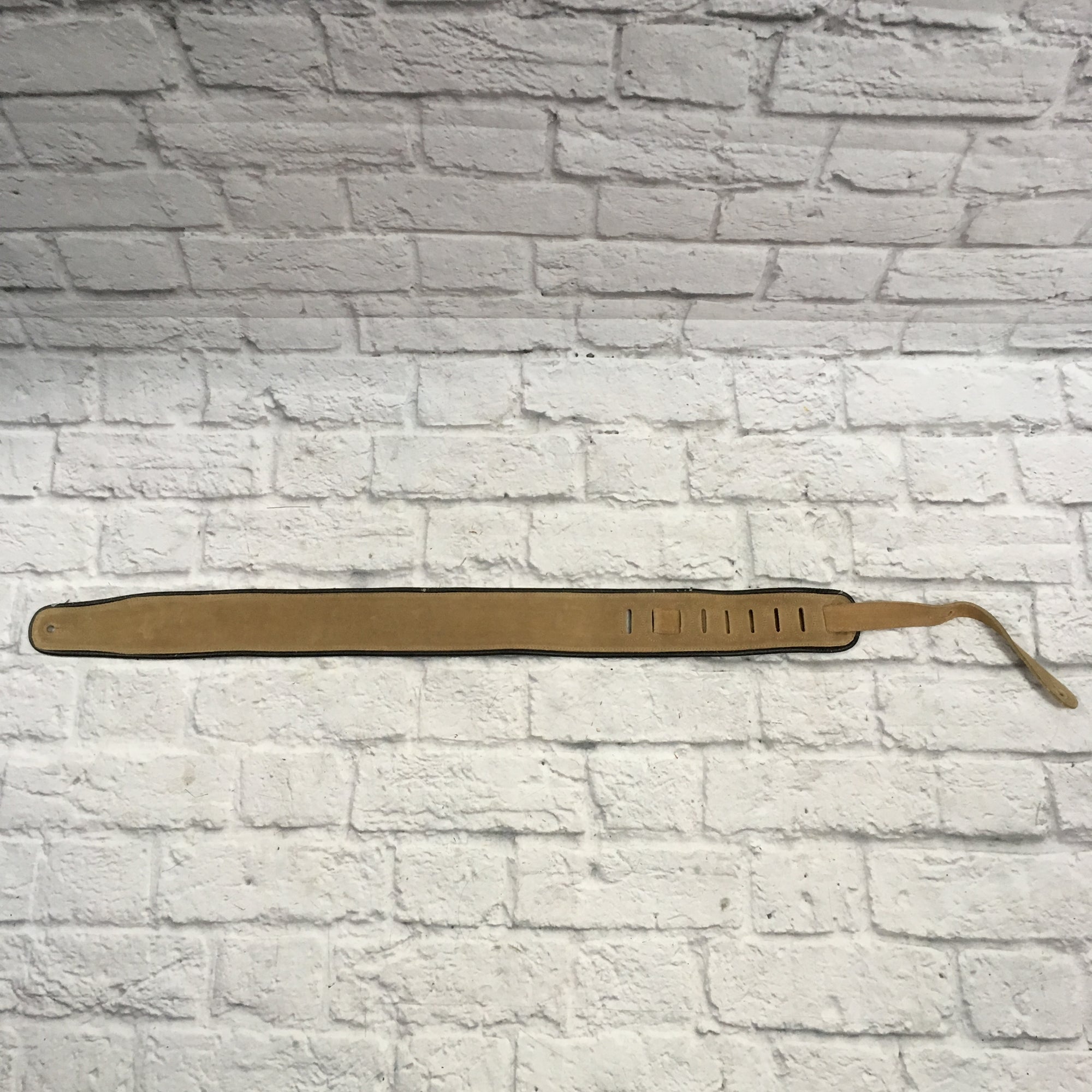 Rock Steady Leather Guitar Strap
