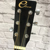 Eleca DAG-5-BK Black Acoustic Guitar