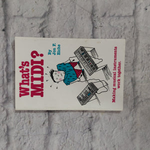 Hal Leonard What's MIDI, Making Musical Instruments Work Together Book