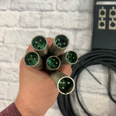 Conquest 50ft 6x6 XLR Snake