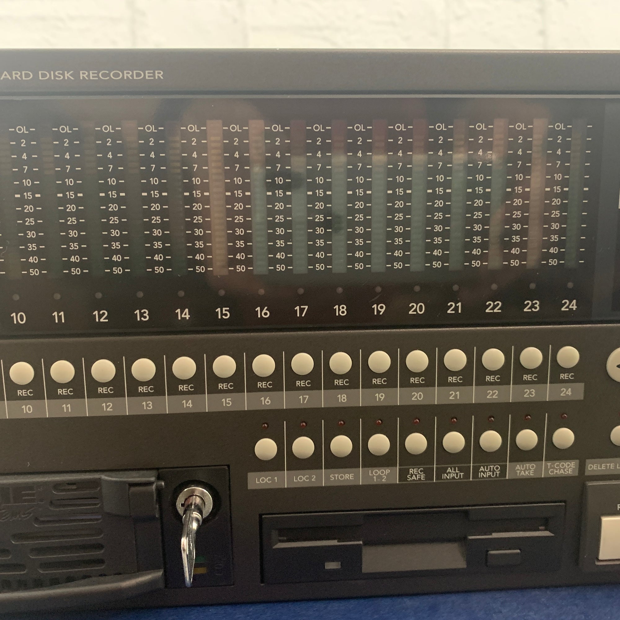 Mackie MDR 24/96 Digital Recorder