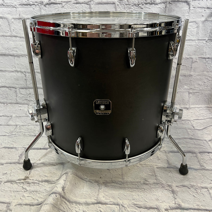 Gretsch 18 Renown Floor Tom Satin Black