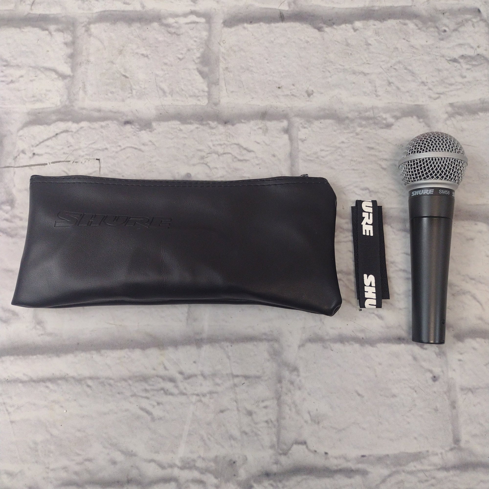 Shure SM58 Dynamic Vocal Microphone