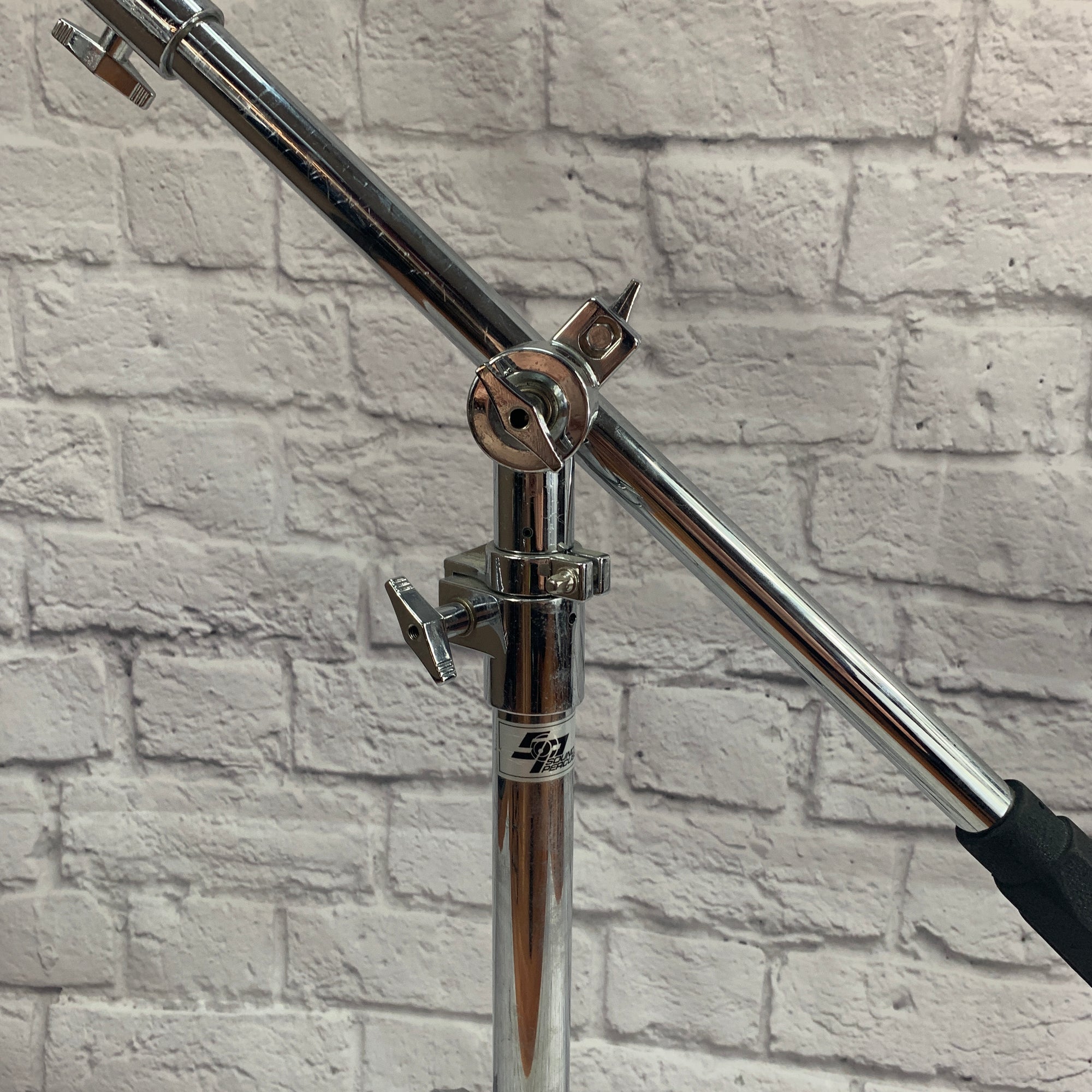 Sound Percussion Weighted Boom Stand
