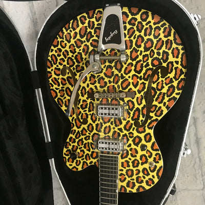 Gretsch G6120SHTTV Brian Setzer Signature Hot Rod Hollow Body Electric Guitar with TV Jones and Bigsby