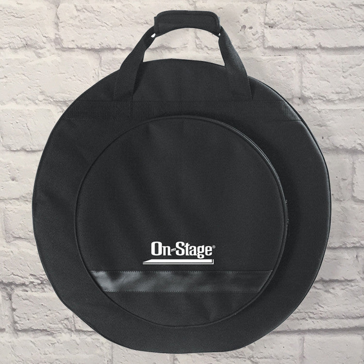 On-Stage 22in CB4000 Deluxe Cymbal Bag