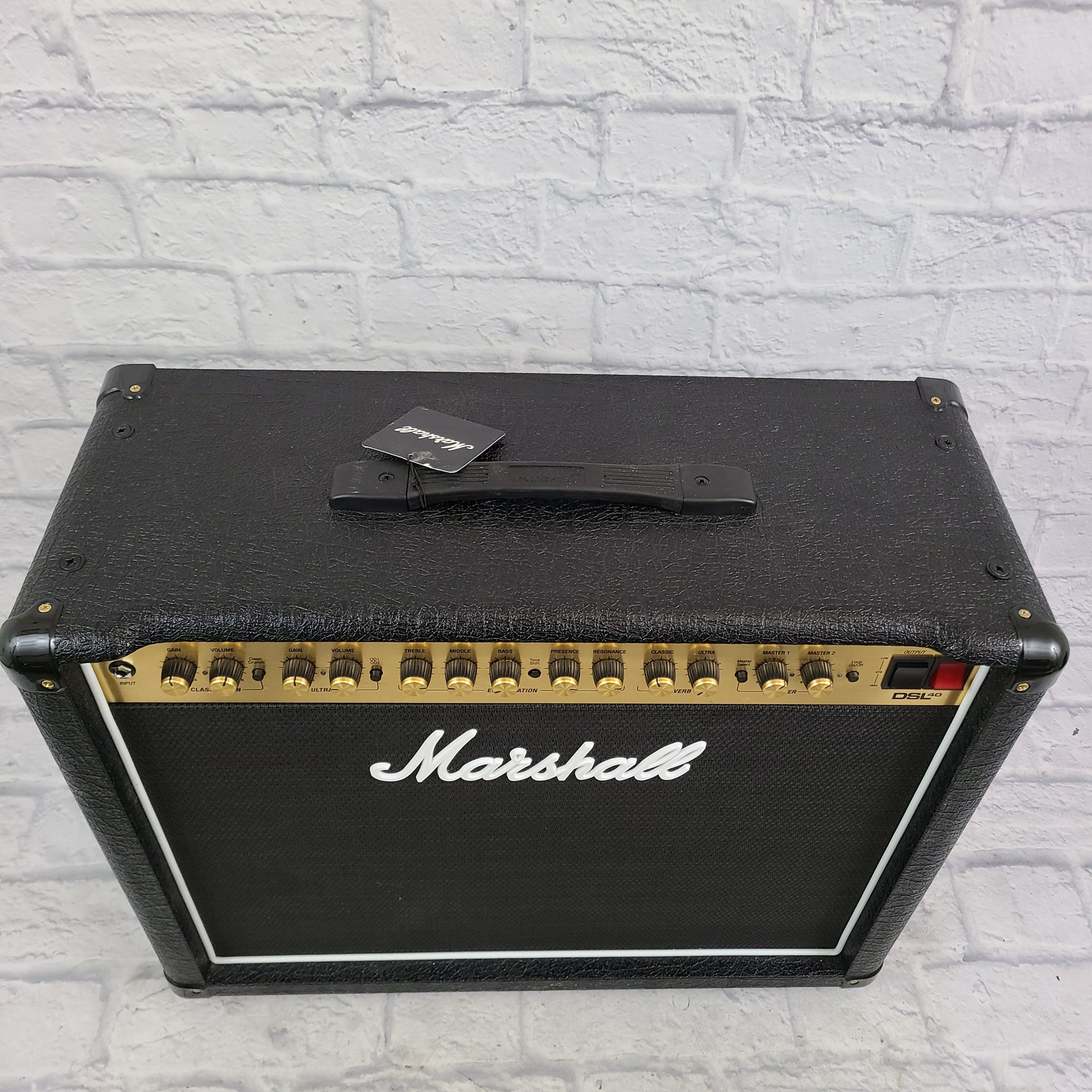 Marshall DSL40 Tube Combo Amp