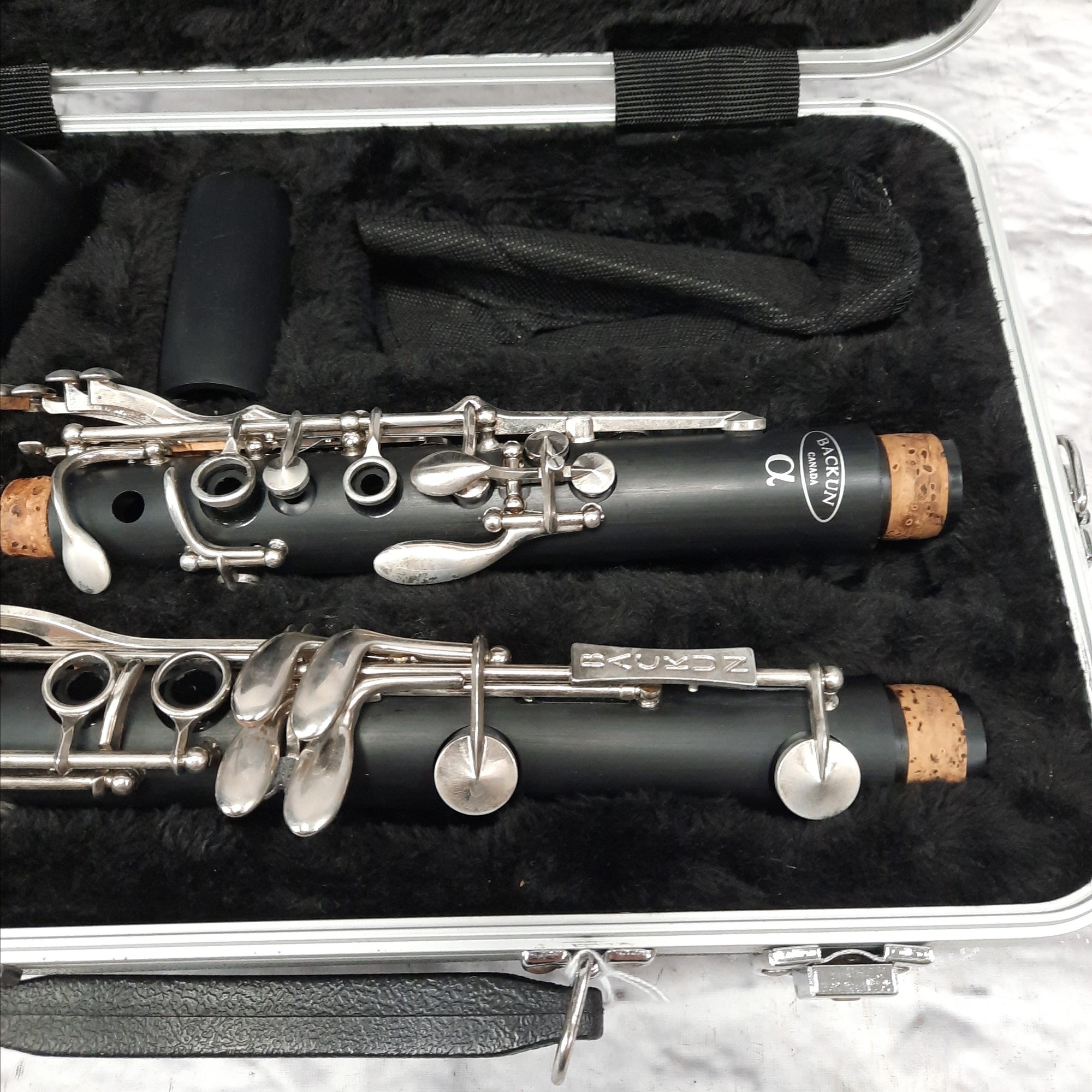 Backun Alpha Bb Clarinet - 1602606