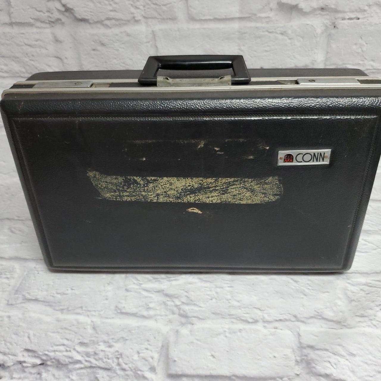 1956 Getzen Super Deluxe Tone Balanced Cornet with case and mouthpiece