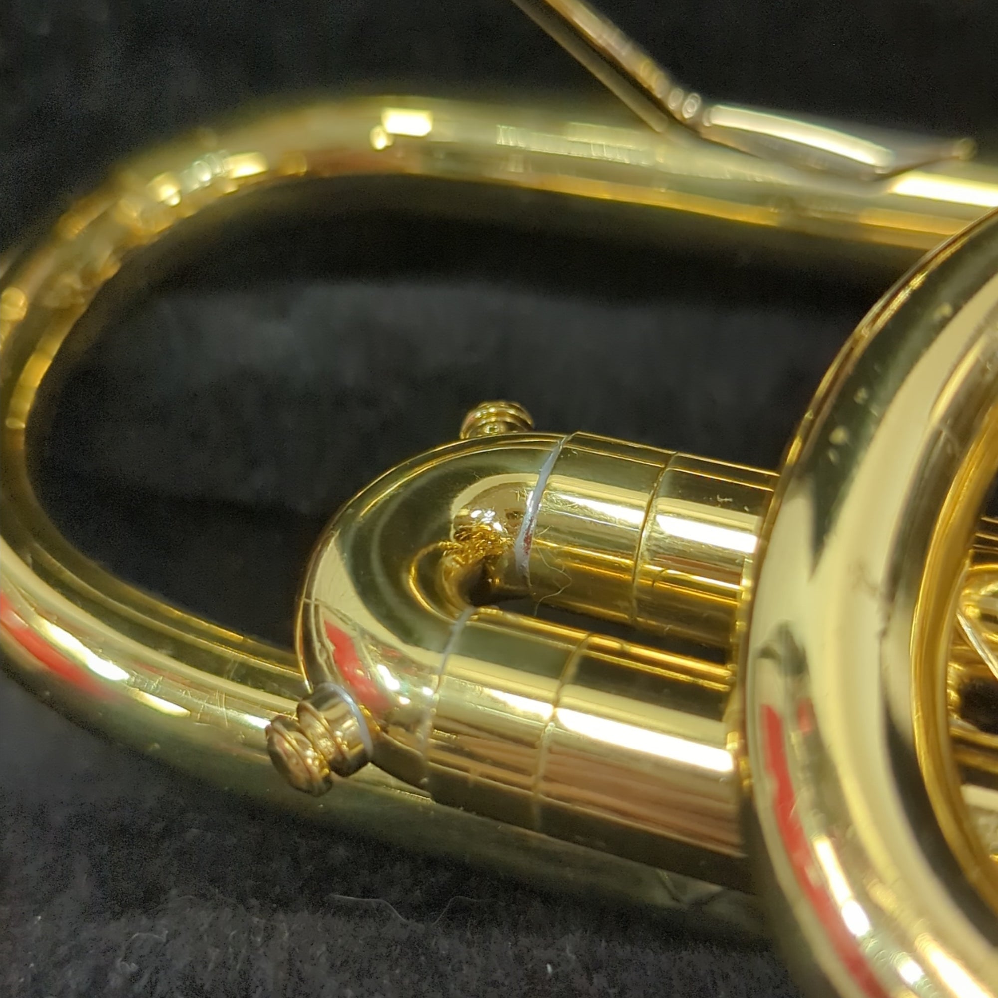 Bundy Student Cornet With Case