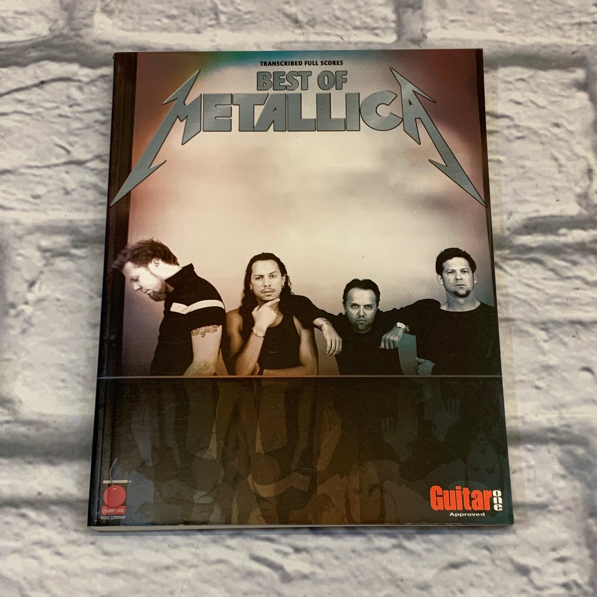Cherry Lane Music Best of Metallica Full Band Transcribed Book