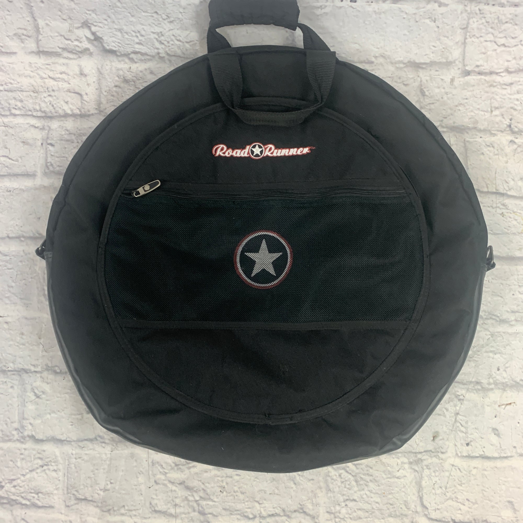 Road Runner 21 Cymbal Bag with Dividers and HH Pocket