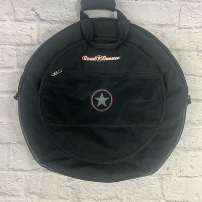 Road Runner 21 Cymbal Bag with Dividers and HH Pocket