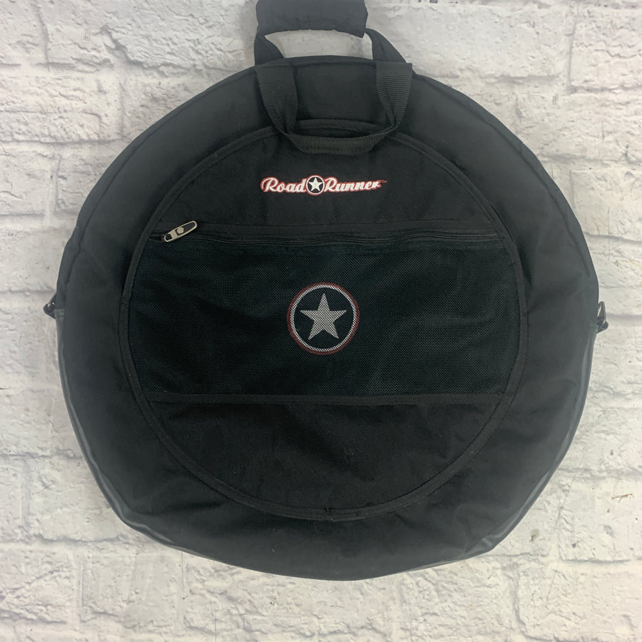 Road Runner 21 Cymbal Bag with Dividers and HH Pocket
