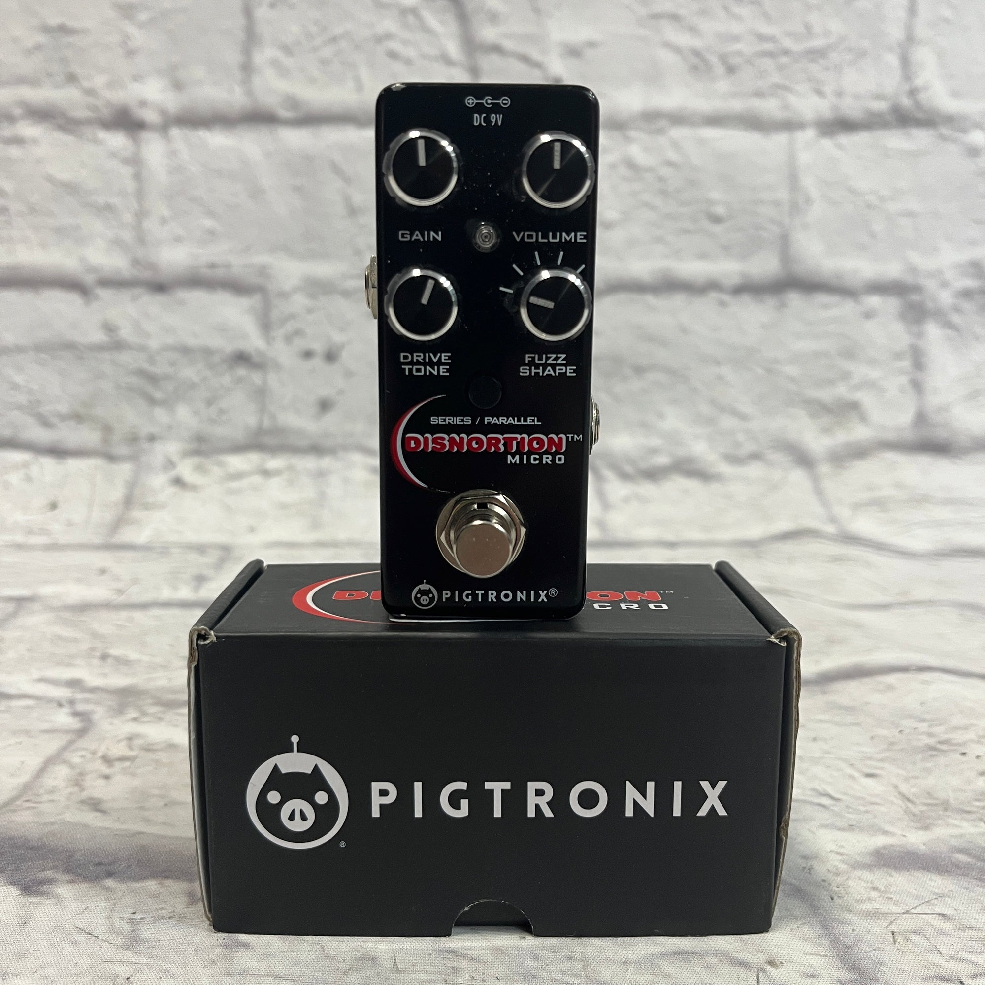 Pigtronix Disnortion Micro Distortion Pedal