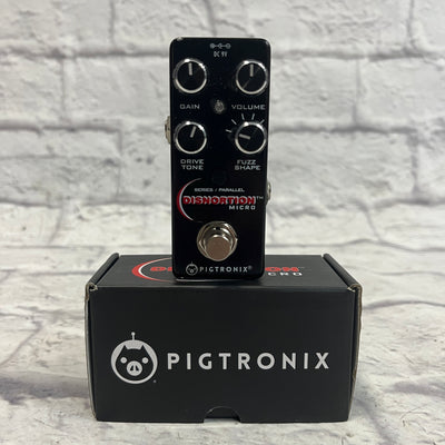 Pigtronix Disnortion Micro Distortion Pedal